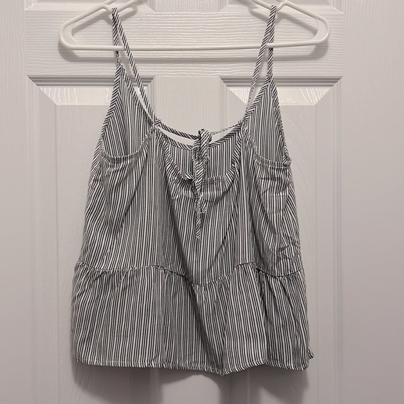 NWOT Stripe Tank Top - Picture 2 of 6